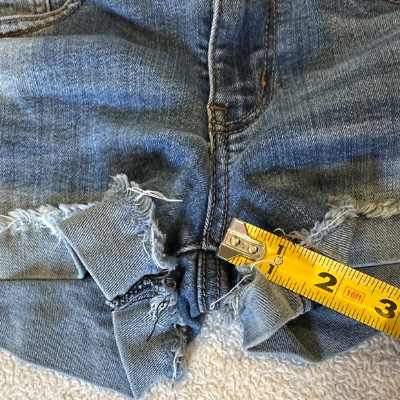 AE- Denim Blue Women's Shorts 4 - Picture 8 of 8
